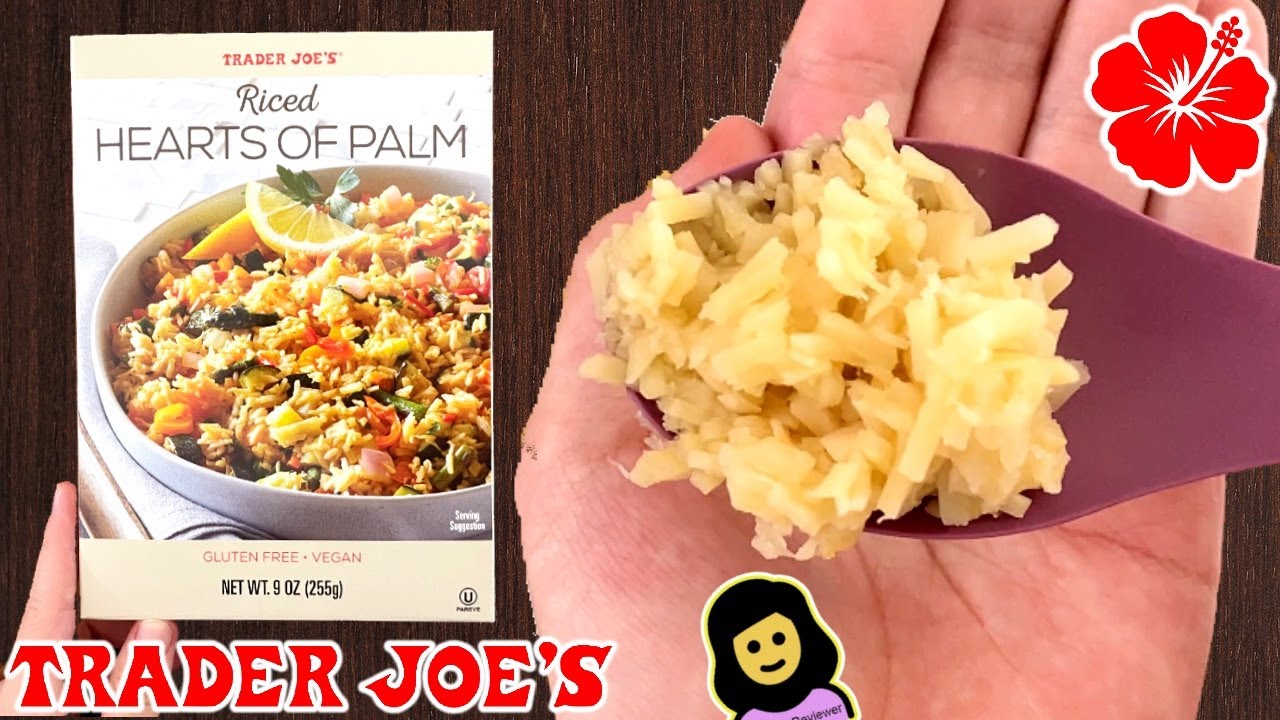 Riced Hearts of Palm Review