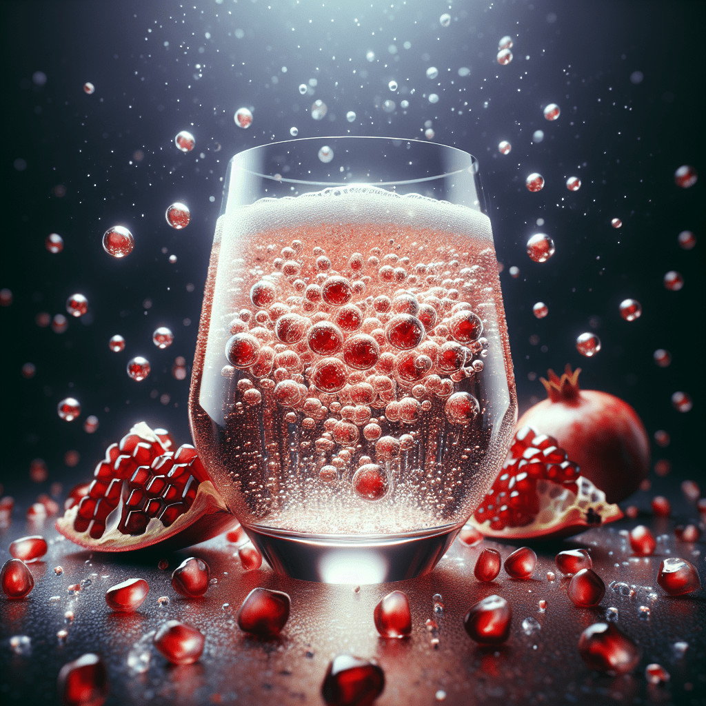 Sparkling White Tea with Pomegranate Juice Review Find My Joe