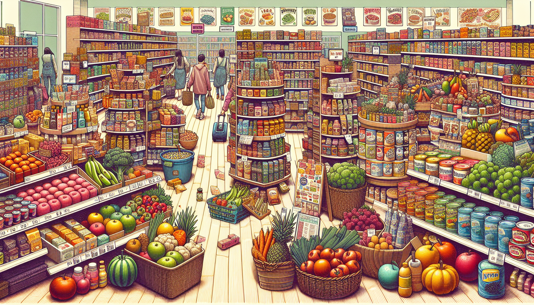 The Growth and Expansion of Trader Joes Product Selection