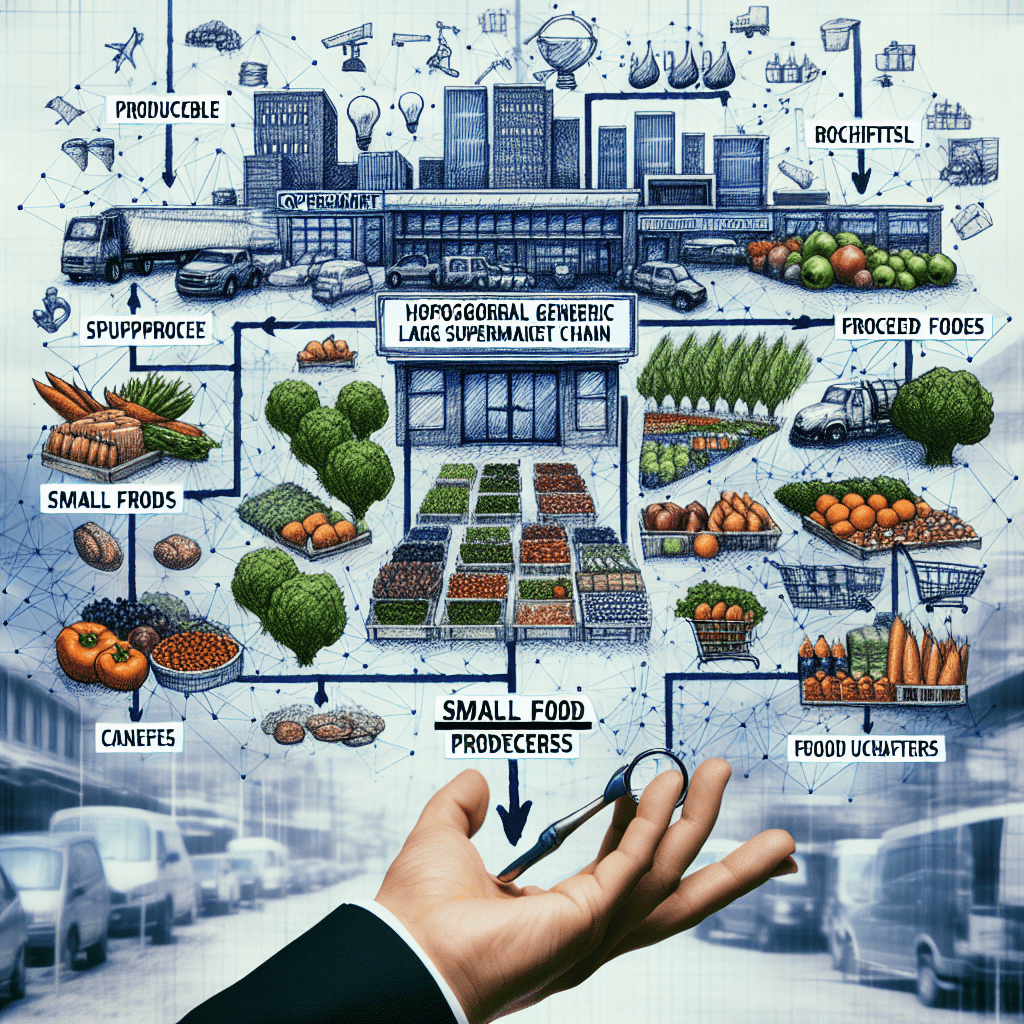 The Influence of Trader Joes on Small Food Producers