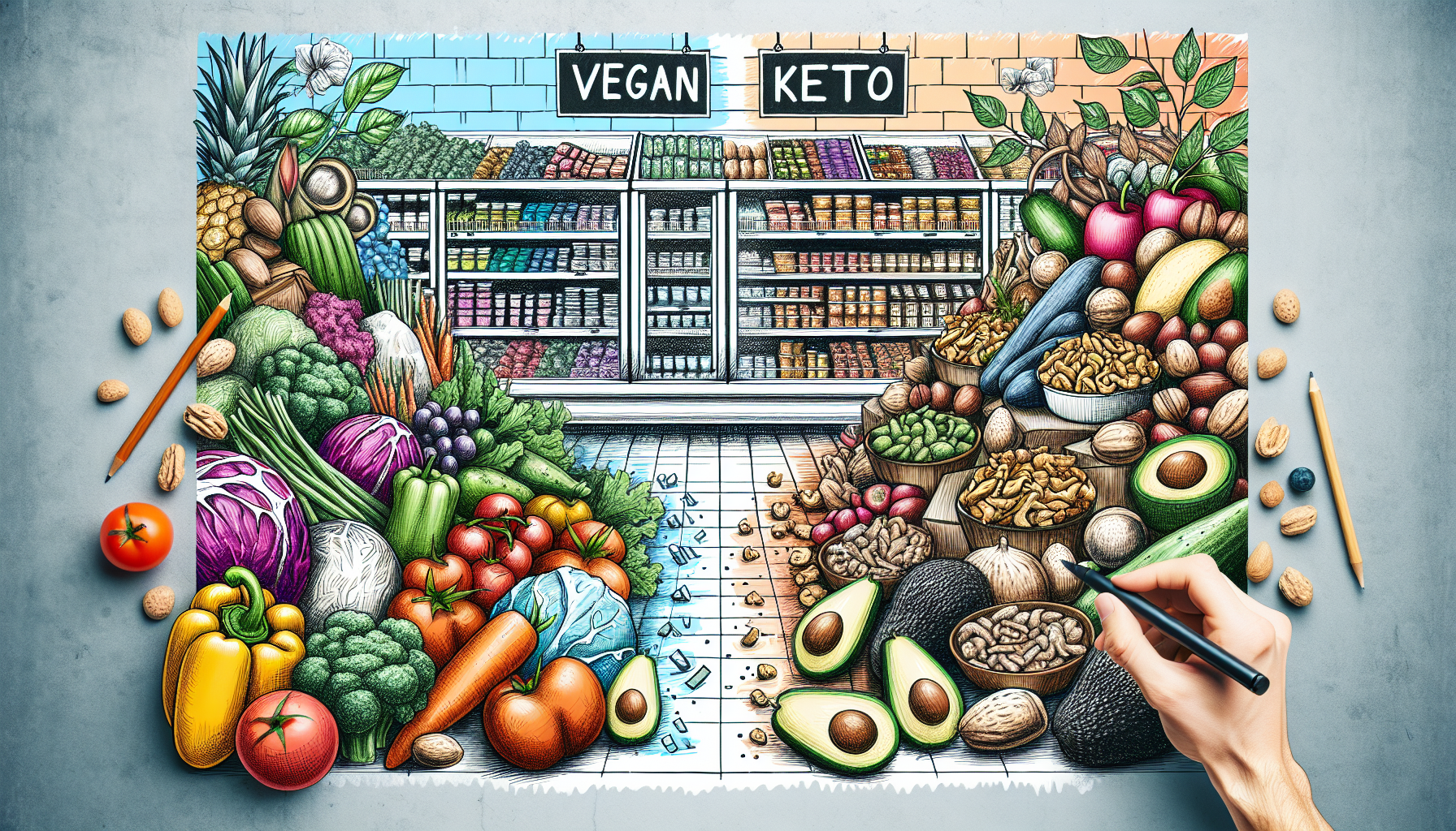 The Rise of Vegan and Keto Diets at Trader Joes