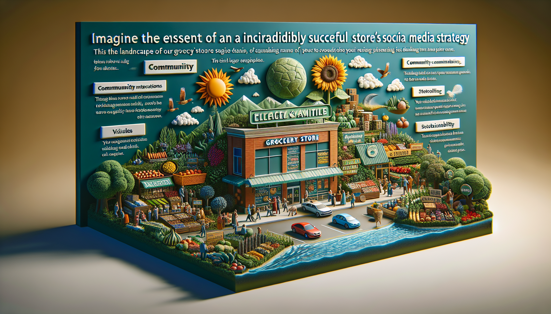 The Social Media Strategy of Trader Joes