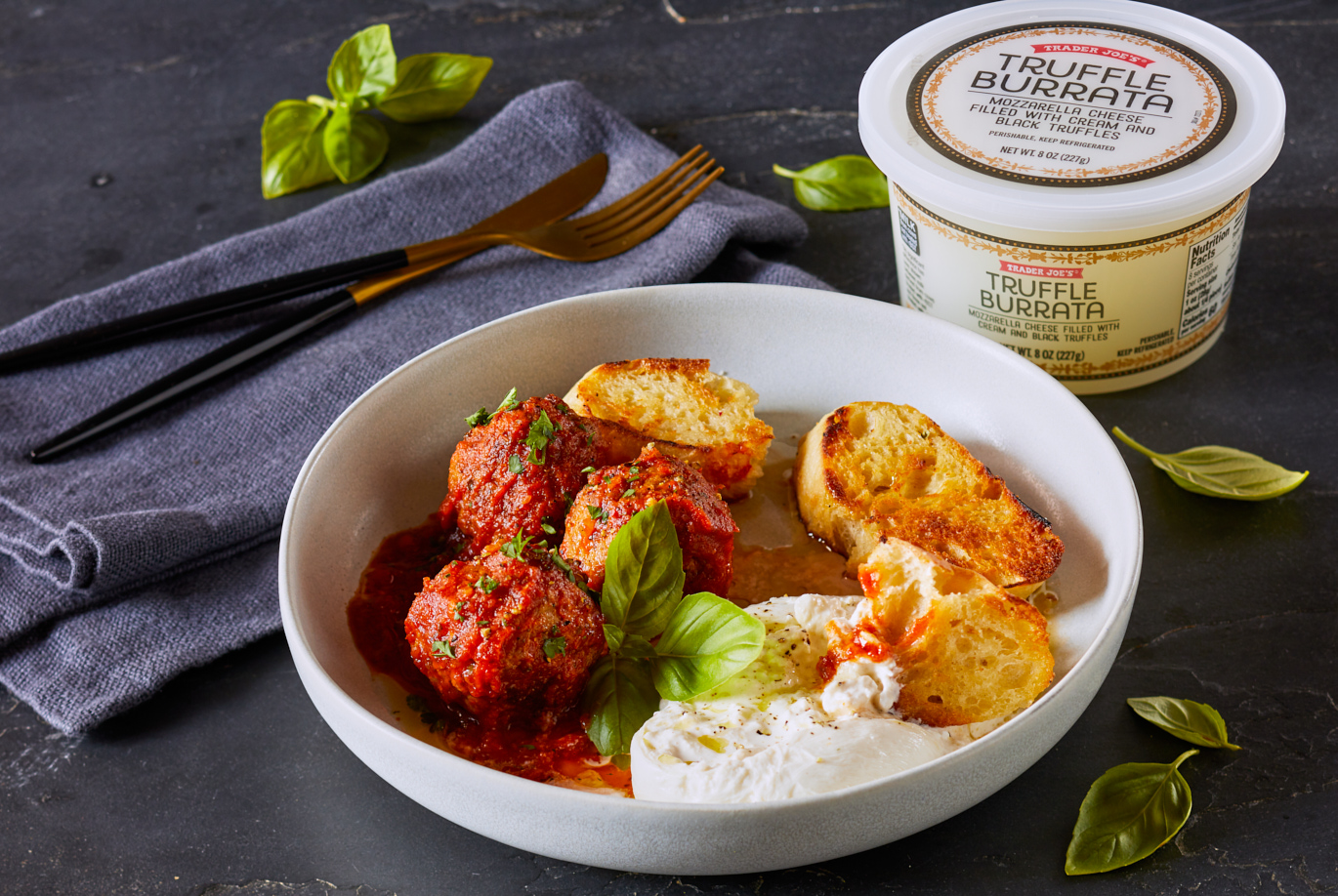 Truffle Burrata Review