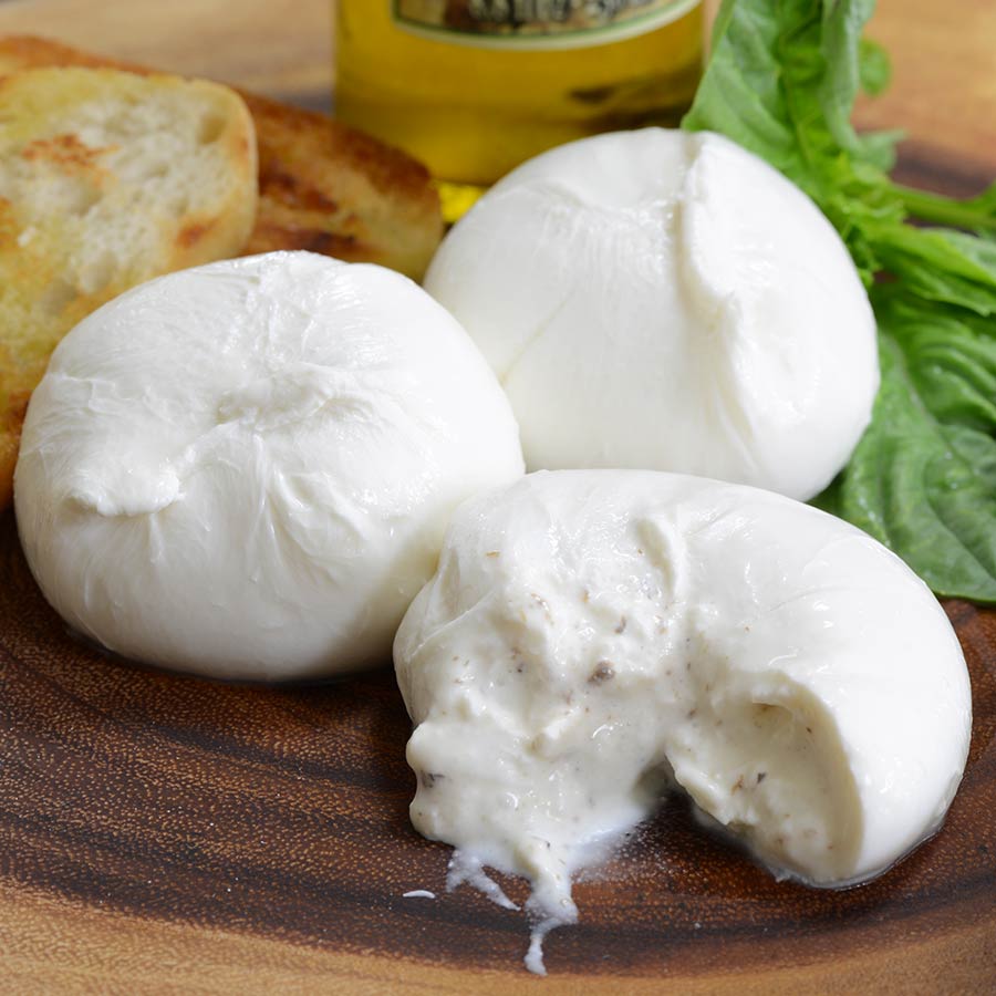 Truffle Burrata Review