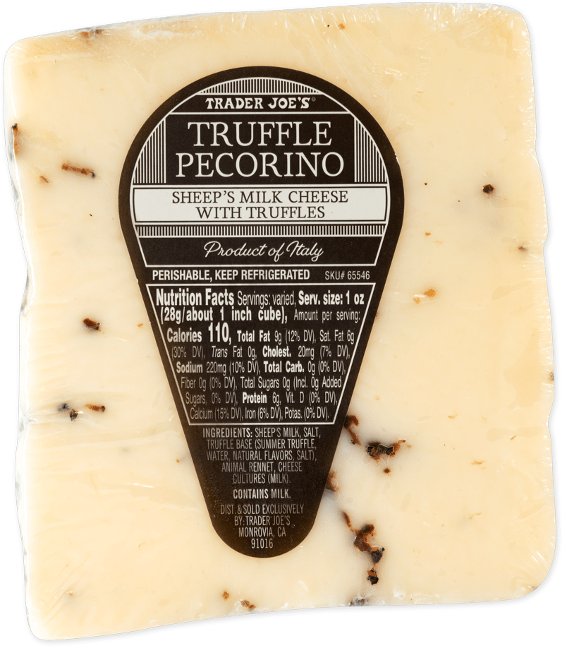 Truffle Pecorino Review Find My Joe