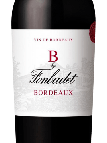 Vin De Bordeaux B by Fonbadet Bordeaux 2019 Review