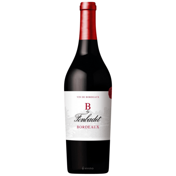 Vin De Bordeaux B by Fonbadet Bordeaux 2019 Review