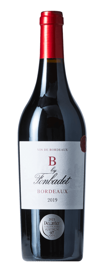 Vin De Bordeaux B by Fonbadet Bordeaux 2019 Review
