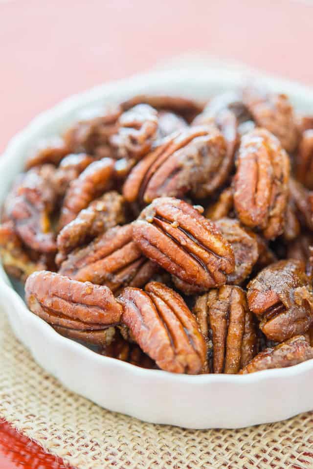 Delicious Candied Pecans Review