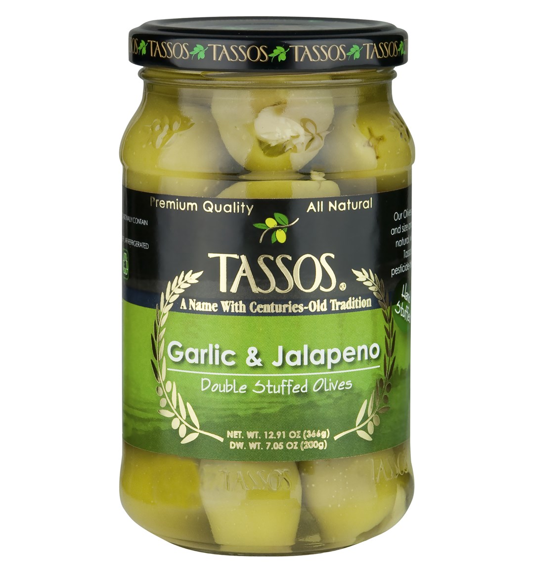 Garlic  Jalapeño Stuffed Olives Review