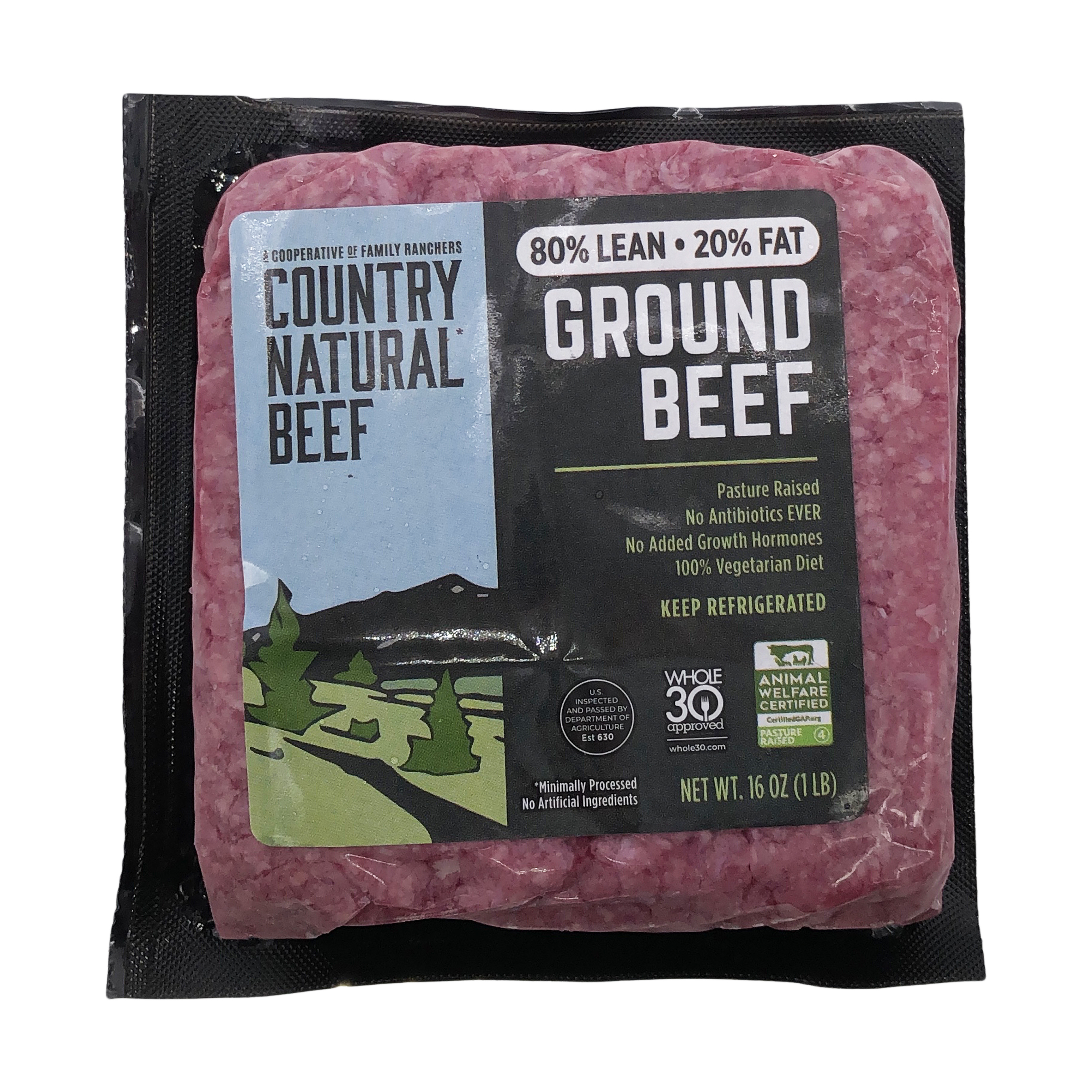 Ground Beef 80% Lean /20% Fat Review