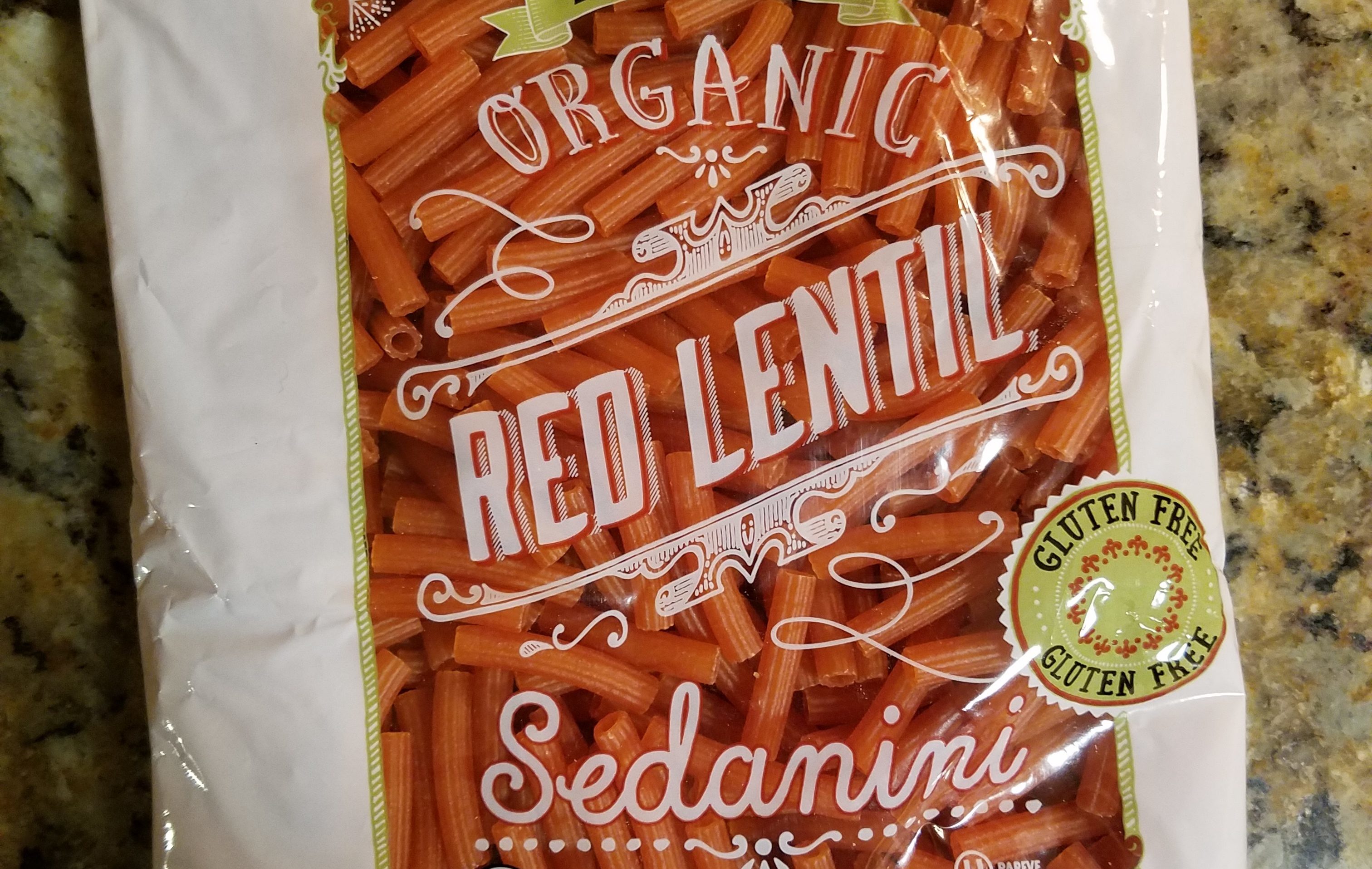 Organic Red Lentil Sedanini Review